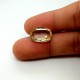 Yellow Sapphire (Pukhraj) 6.33 Ct Best Quality Yellow Sapphire (Pukhraj) 6.33 Ct Best Quality